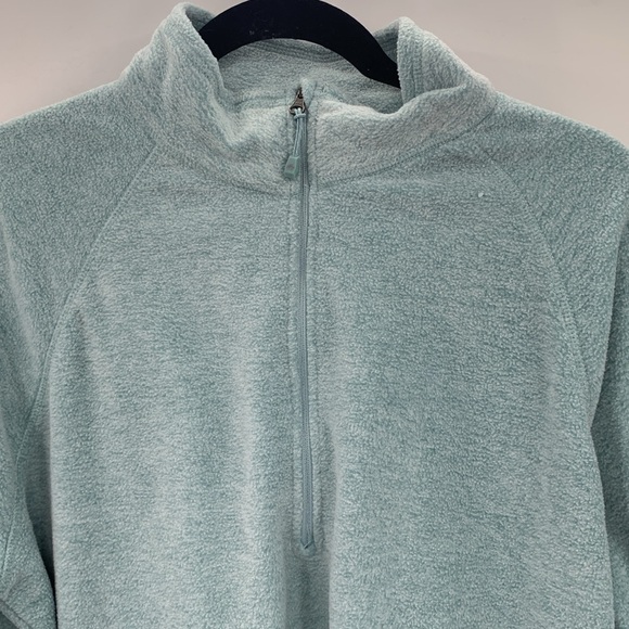 Eddie Bauer Ultra Soft Fleece 1/4 Zip Long Sleeve Pullover - Size XXL - Picture 2 of 5